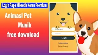 login page hotspot mikrotik -  ANIMASI FEATURE