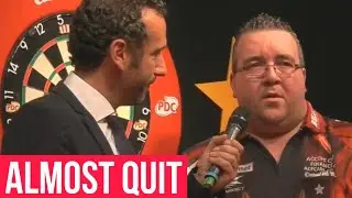 Why Stephen Bunting ALMOST QUIT Darts