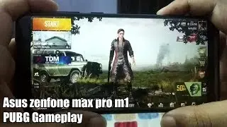 Asus zenfone max pro m1 3GB Pubg Test High graphics