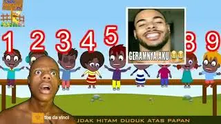 SEPULUH BUDAK HITAM MAIN TEPI JALAN