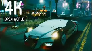 Cyberpunk 2077 Netrunner & Techie Free Roam Gameplay (4K/PS5) - No Commentary