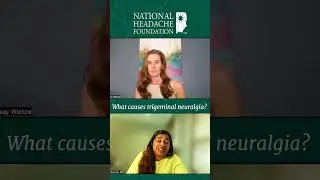 What Causes Trigeminal Neuralgia?  #headache