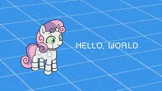 SWEETIE BOT SINGS HELLO, WORLD