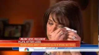 Mom of girls killed in wrong-way crash opens up