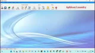 contoh aplikasi program loundry satuan dan kiloan untuk tugas akhir / skripsi