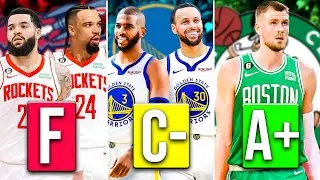 Grading EVERY NBA Teams Free Agency! 2023
