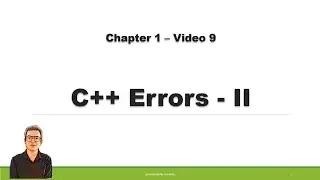 Errors in C++11 while Coding | FOR BEGINNERS | Types of Errors | C++ tutorial for Beginners