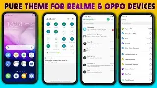 Minimal Pure Theme For Realme 2,C1 And All Realme Devices Without Root 😋