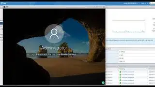 Active Directory on 2019 server using esxi 6.7 for lab only