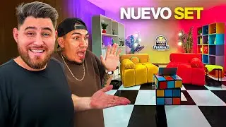 ¡Tendremos un Podcast Juntos!😱 Así construimos el NUEVO SET