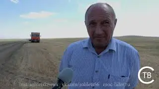 Уборка зерновых