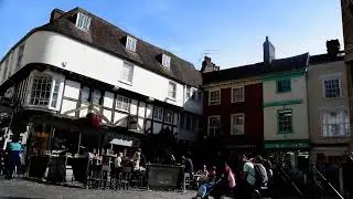 The Buttermarket was once called the Bullsteak