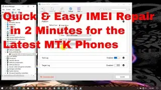 imei repair in 2 minutes on mtk latest phones