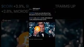 #crypto Bitcoin tops $61,000 New All Time High incoming