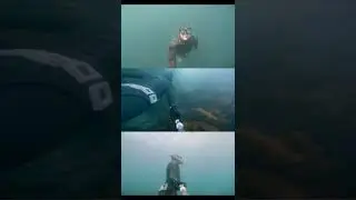 three times fourth first - test dives in the new Fourth Element RF2 suit