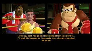 Punch-Out!! Extra Final Boss: Donkey Kong