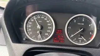 BMW X6 E71 3 литра  diesel разгон