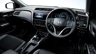 Honda Grace interior details