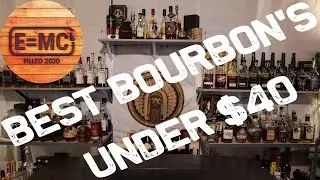 Top 5 Whiskeys under $40 according to Power of Bourbon