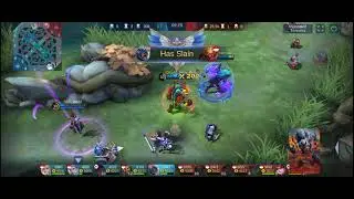 Belajar Jhonson semi magic
