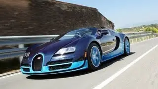 Bugatti Veyron Vitesse video review - www.autocar.co.uk