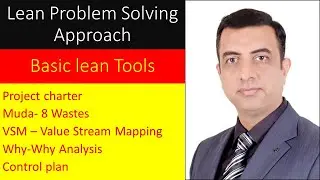 Lean Problem solving approach | Basic Lean Tools