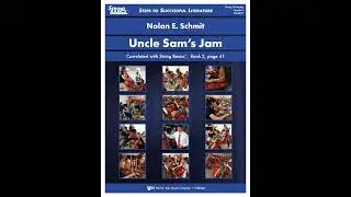 Uncle Sam's Jam (String Orch) by Nolan Schmit SO467C