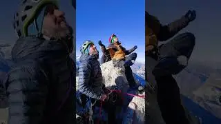Обучение альпинизму в горной Ингушетии