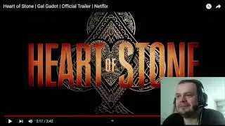 Heart of Stone | Gal Gadot | Official Trailer REACTION| Netflix