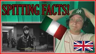 UK Reaction to DEEP Italian RAP!! RONDO - SHOW NO LOVE FREESTYLE