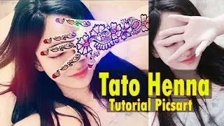 Cara Menambahkan Tattoo Henna di Android | Tutorial With Picsart Terbaru