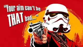 Your aim can't be THAT bad
