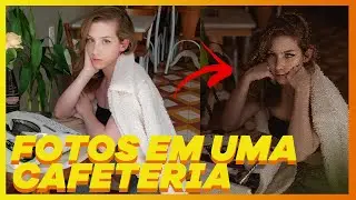 ENSAIO EM UMA CAFETERIA 