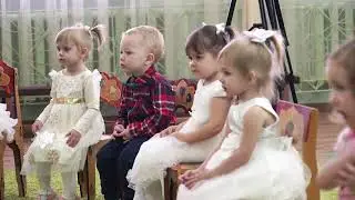 Новогодний утренник.