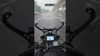 কলকাতা To মুম্বাই || Monsoon Maharashtra Bike Trip || #baidikchatterjee #shorts
