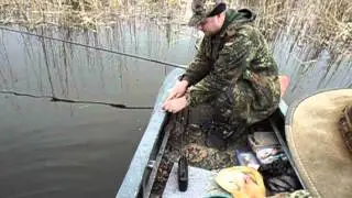 Особый способ ловли красноперки