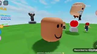 Безумная кнопка!  ROBLOX (2 ЧАСТЬ)