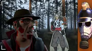 [TF2 15.ai] Sniper Goes Out Camping Until Things Go South!