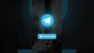 Анимация со ссылкой на телеграм канал