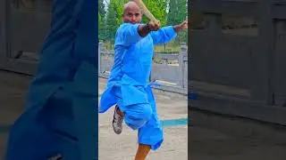 Shaolin Staff #shaolin #kungfu #martialarts #kungfufighting #shifu #selfdefense  #shaolintemple
