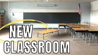 New Classroom Tour | Empty Tour | The Lettered Classroom