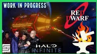 Red Dwarf Forge Map - Work In Progress - Halo Infinite [XsX]