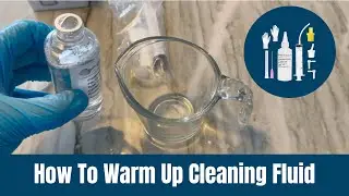 How To Warm Up - Microwave  (Best Printers Cleaning Kit) Cleaning Fluid