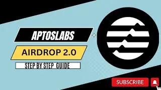 APTOS AIRDROP 2.0| STEP BY STEP GUIDE| 