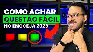 Como achar uma questão fácil no ENCCEJA?