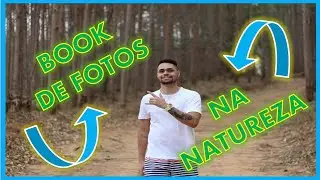 BOOK DE FOTOS NA NATUREZA