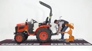 DELEKS® Aratro DRP-25 Unpacking