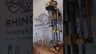 Semi-automatic R.O.P.P Aluminum Cap Crowning Machine