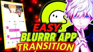 Simple Shake Transition | Blurrr App Tutorial -Android & iOS