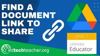 Get a Link to a Google Drive Document to Share with Others